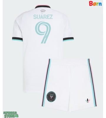 Inter Miami Luis Suarez #9 Replika Babytøj Tredje sæt Børn 2026-27 Kortærmet (+ Korte bukser)